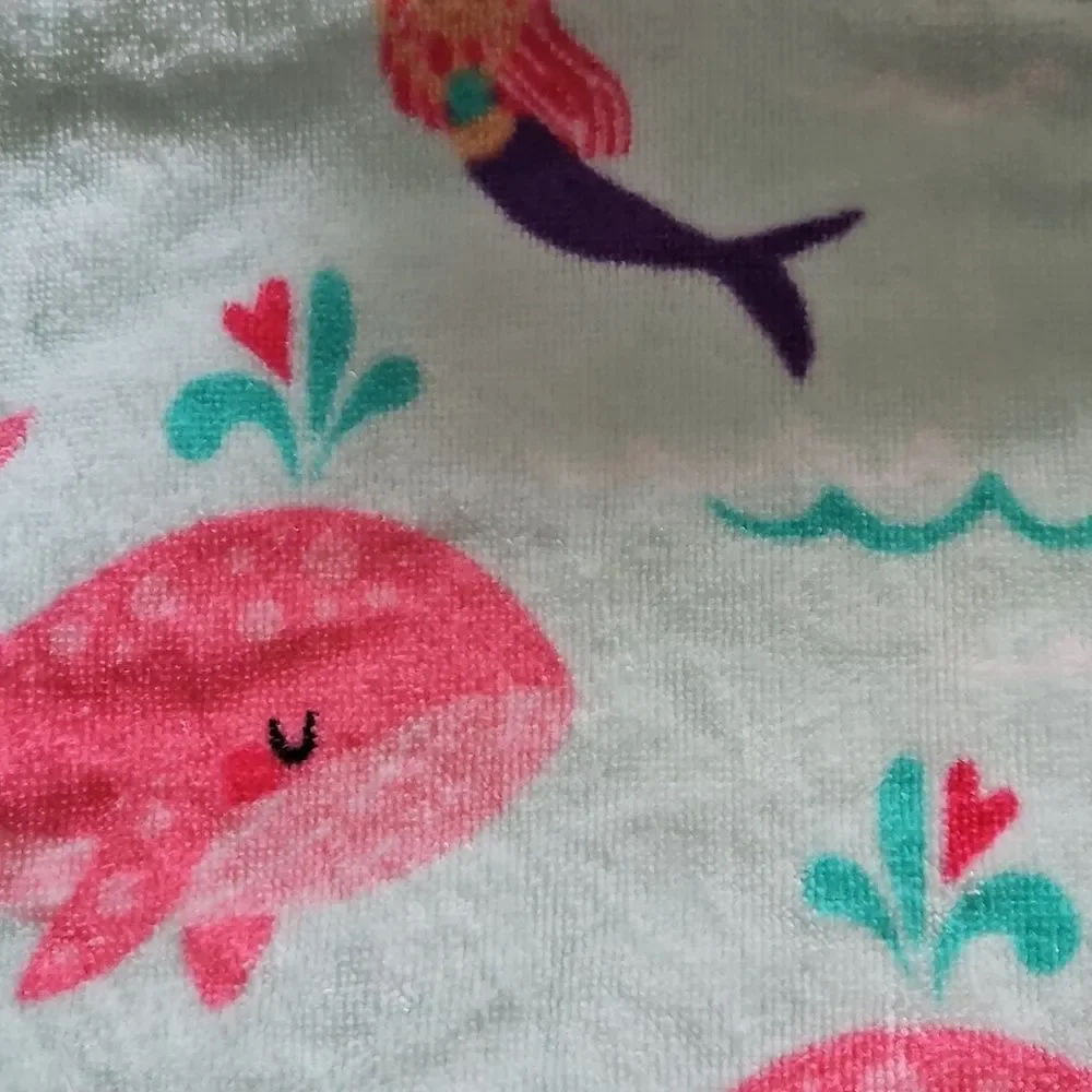 Tommy Bahama 100% Cotton Hooded Swim Bath Beach Towel
